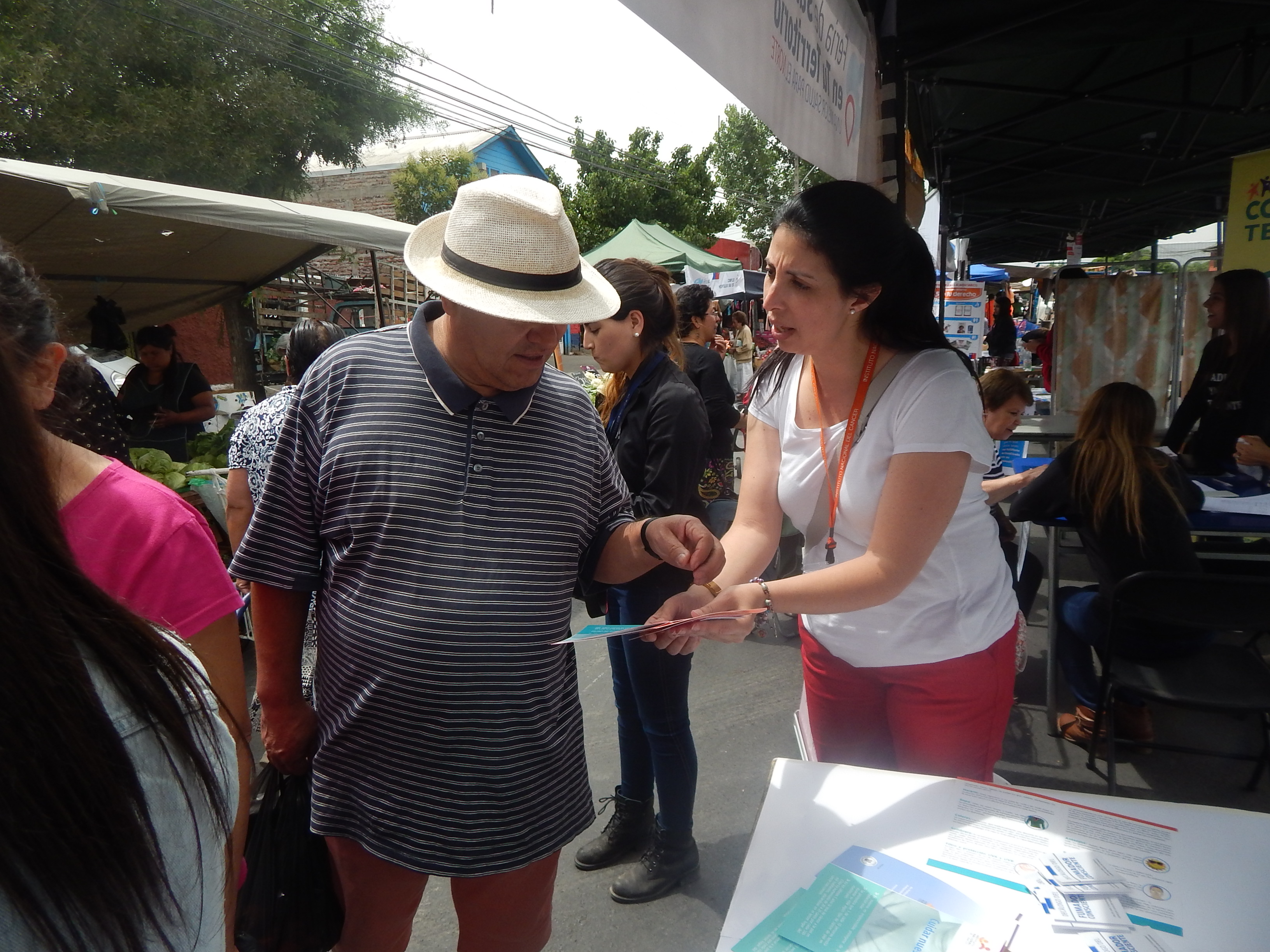 I feria salud en tu territorio SSMN