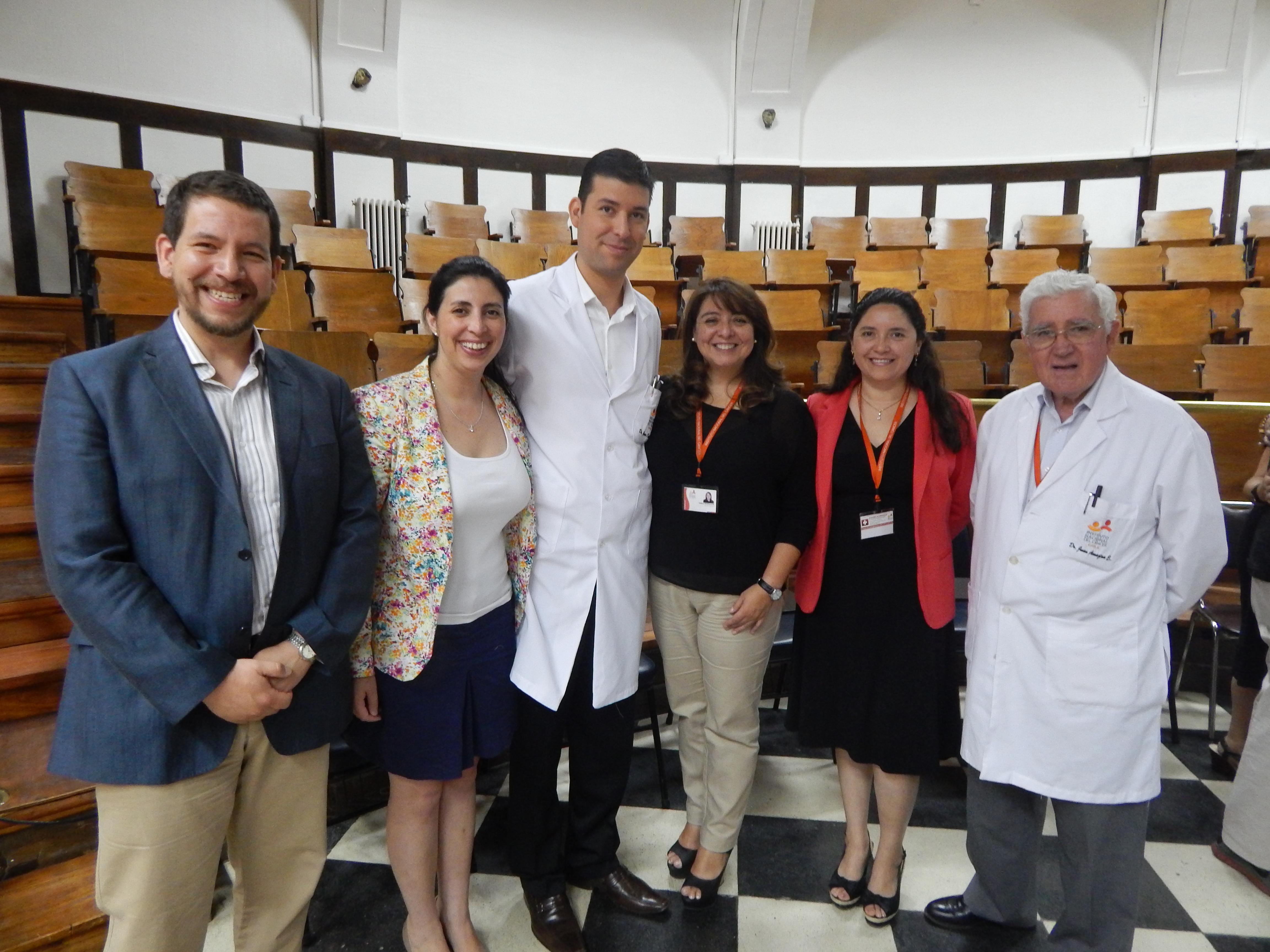 ChileActores, firma convenio 2014