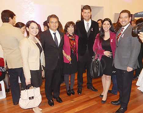 Estee Lauder lanzamiento ca mama, 2014