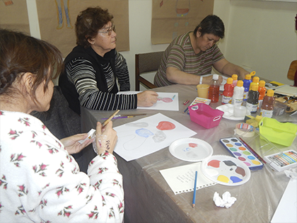 Taller arteterapia julio 2015