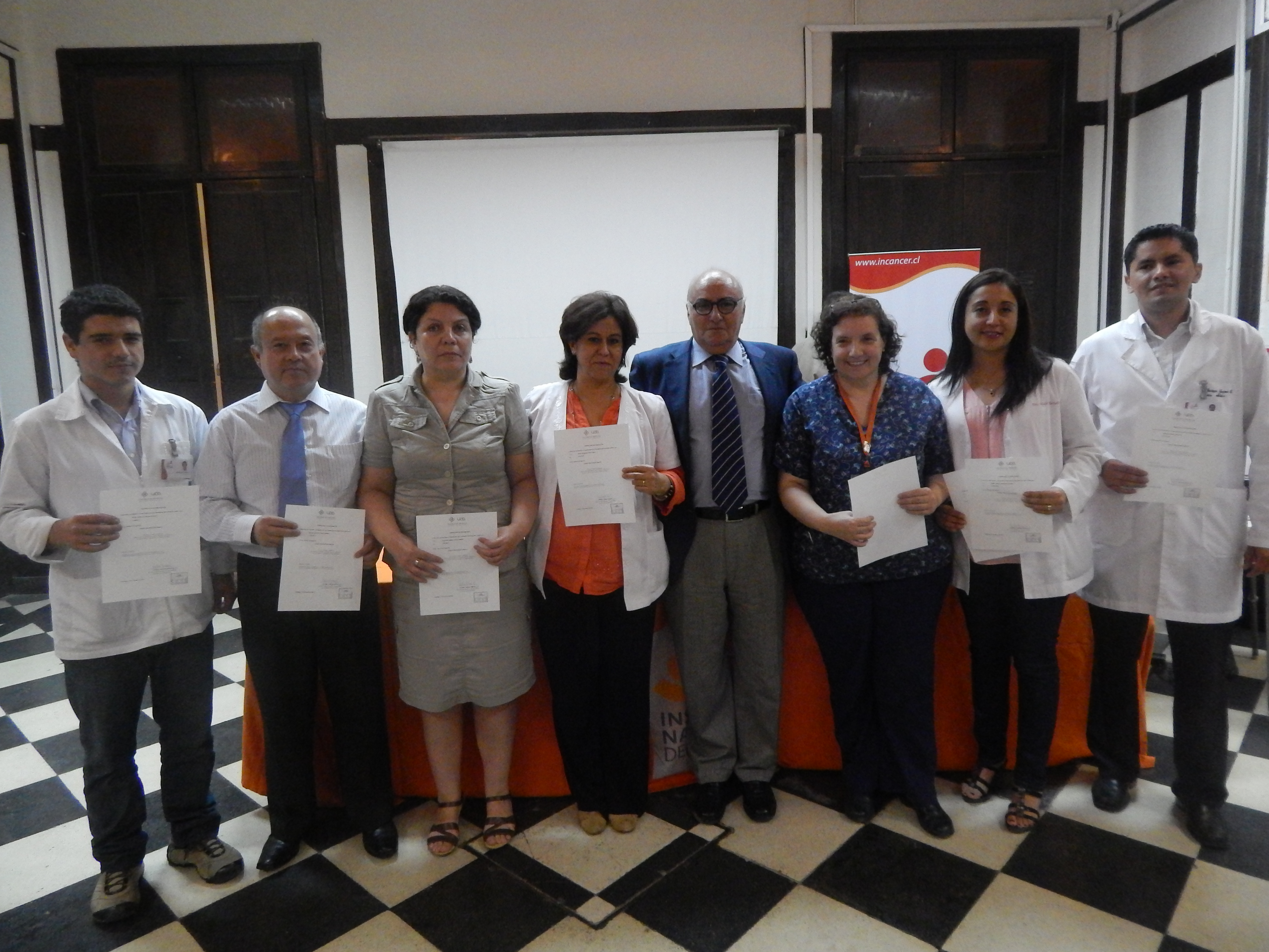 Titulación de Diploma en Oncología General 2015