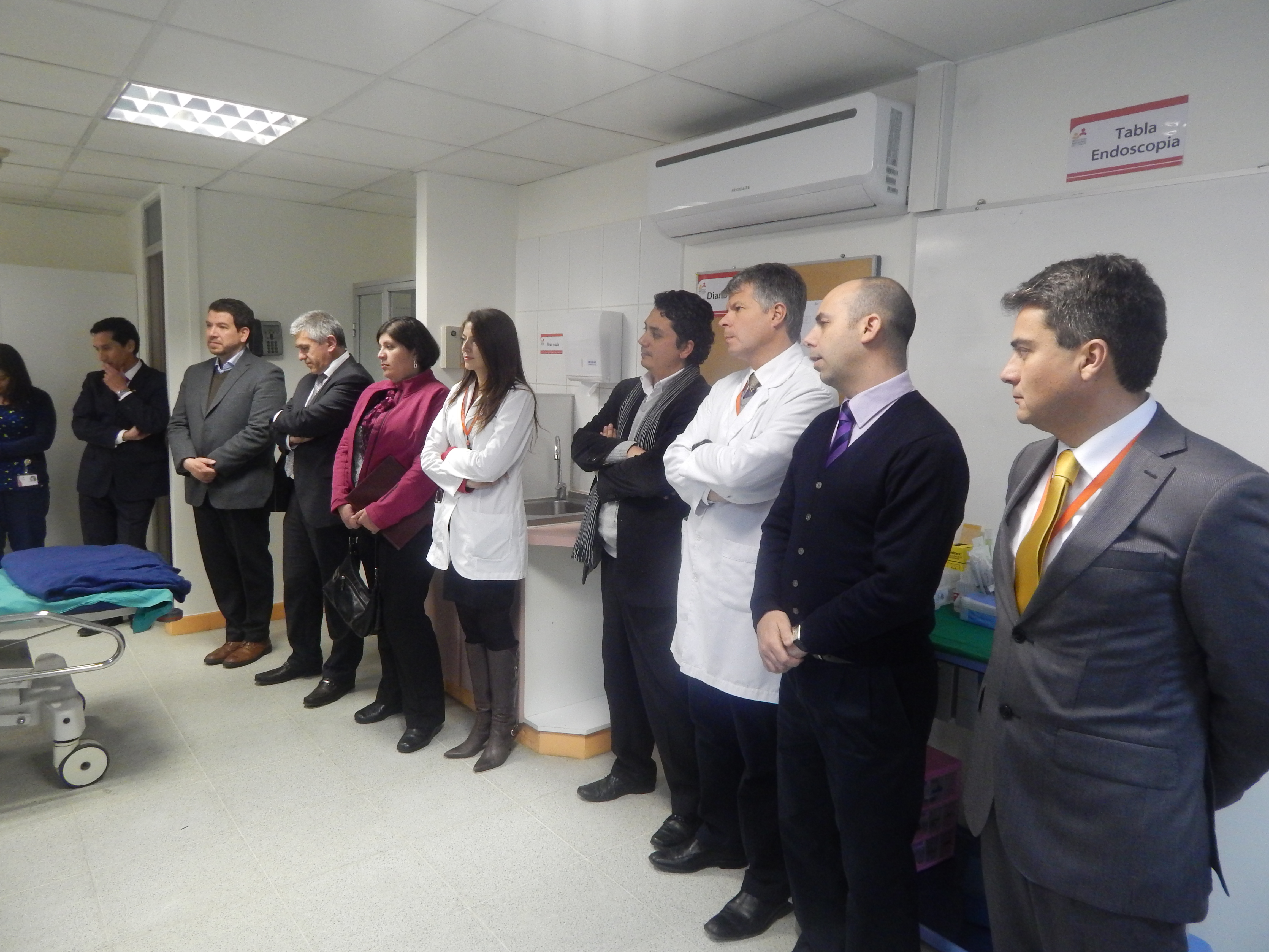 Endoscopia, unidad desde 2015