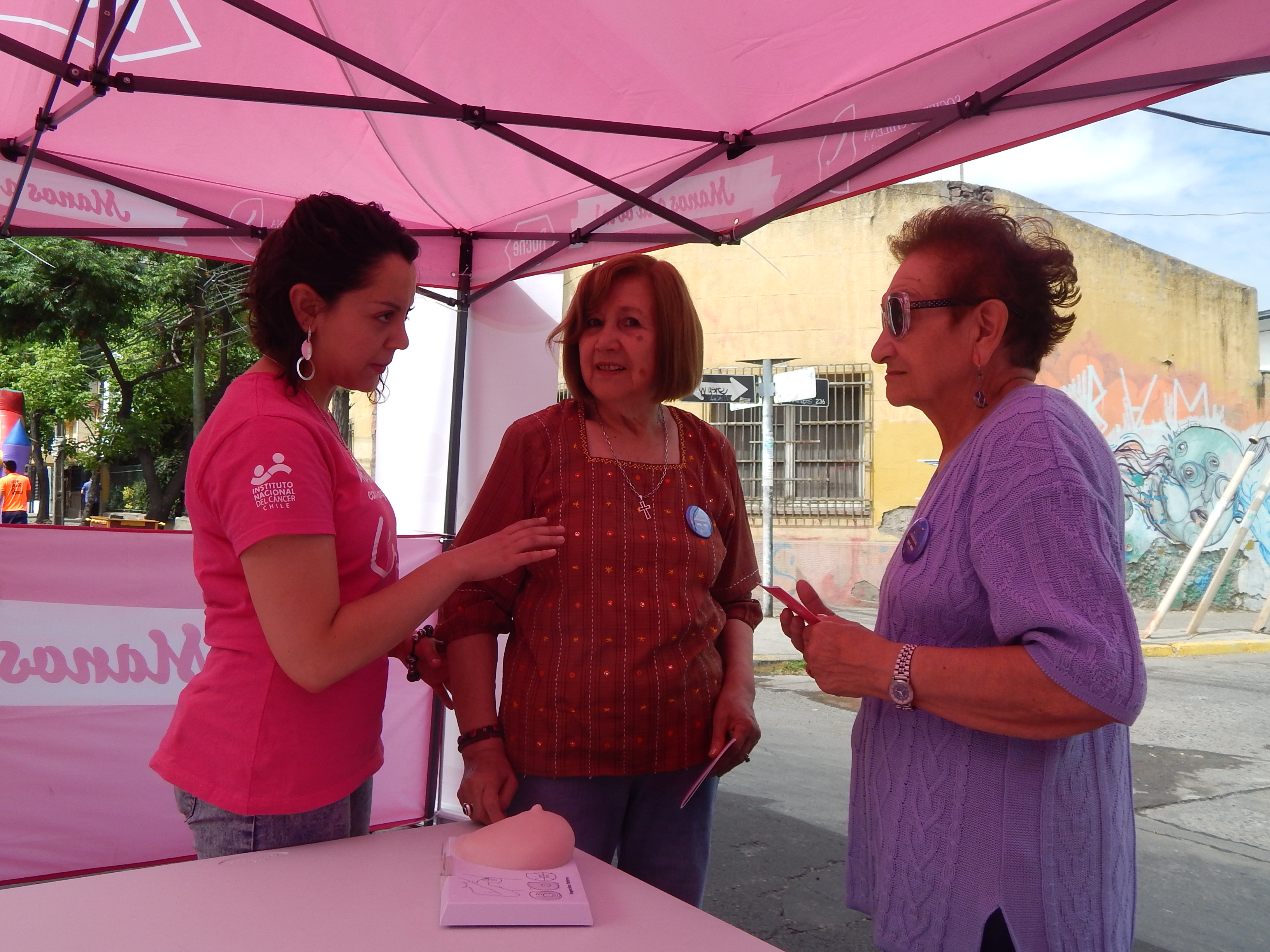 feria salud en Recoleta, nov. 2014