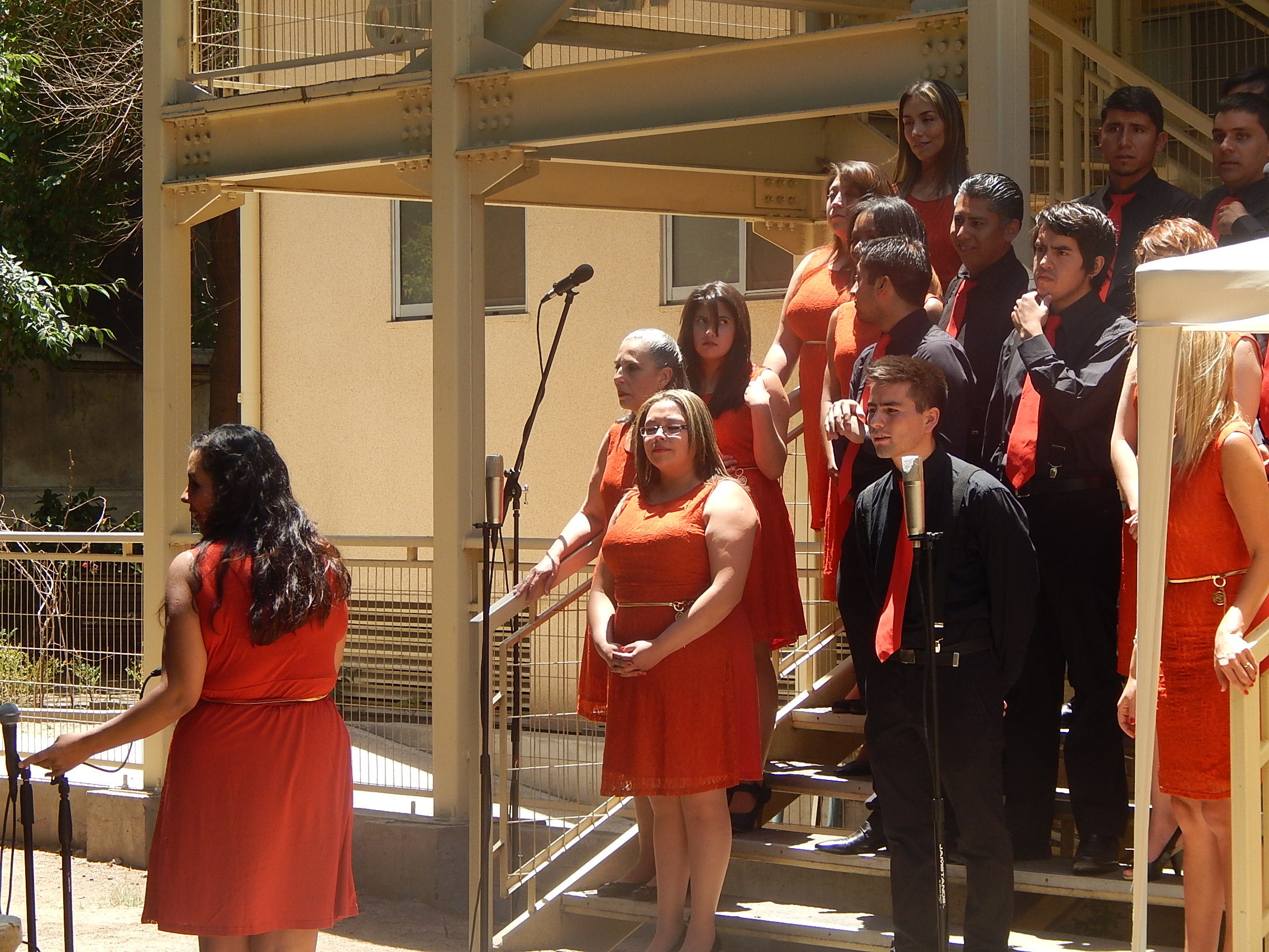 Coro Gospel y su extraordinaria música en Navidad 2014