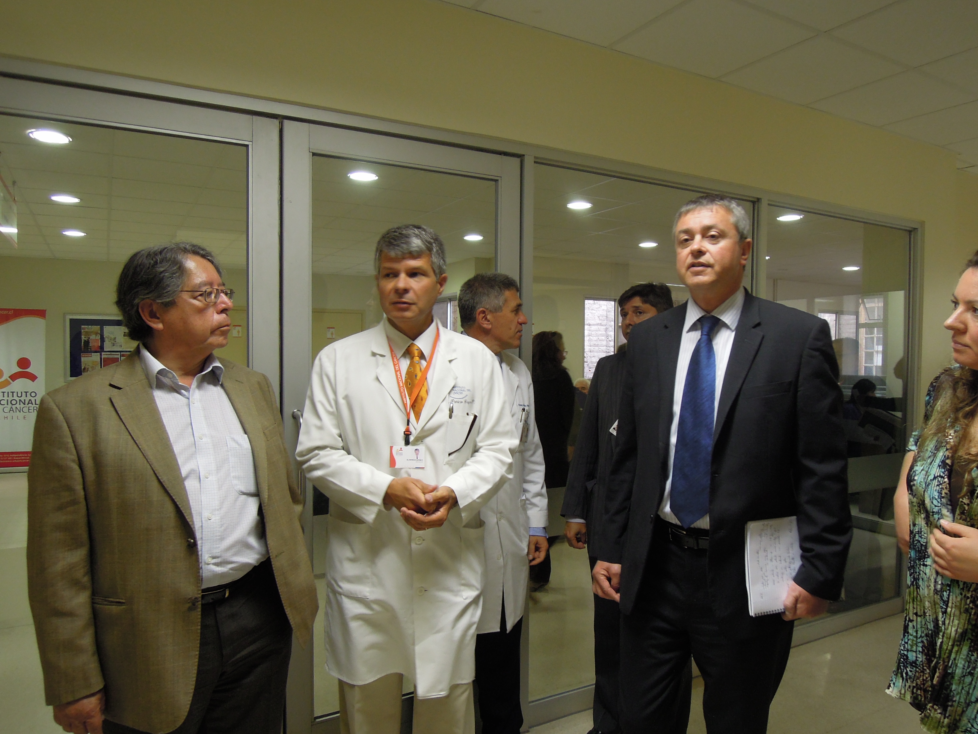 Visita Director IARC Dr. Wild