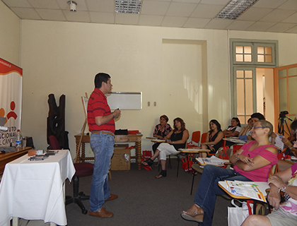 Taller Nelson Beltran 2, febrero 2014